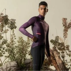 Veste Thermique Gobik Skimo Pro Prune Homme 2023 -Vélos Urbains Soldes Magasin skimoprune 700x700 6