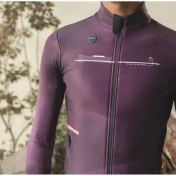 Veste Thermique Gobik Skimo Pro Prune Homme 2023 -Vélos Urbains Soldes Magasin skimoprune1 700x700 1
