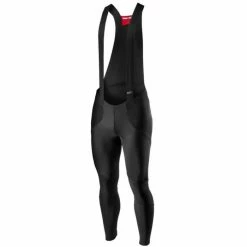 Collant Long Castelli Sorpasso Ros Bibtight Noir 2023