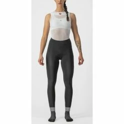 Collant Long Castelli Tutto Nano Women Tight Noir 2023 -Vélos Urbains Soldes Magasin tutto nano women tight sans bretelles 2 700x700 2