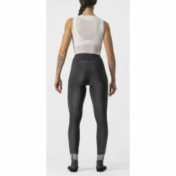 Collant Long Castelli Tutto Nano Women Tight Noir 2023 -Vélos Urbains Soldes Magasin tutto nano women tight sans bretelles 3 700x700 4