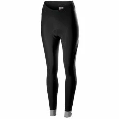Collant Long Castelli Tutto Nano Women Tight Noir 2023