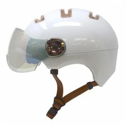 Casque Kask Urban R Rainbow Blanc/Pink Gold WG11 -Vélos Urbains Soldes Magasin urban r rainbow 2 700x700 3